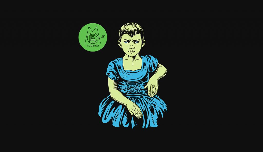The cover artwork for Moderat's 'III'.