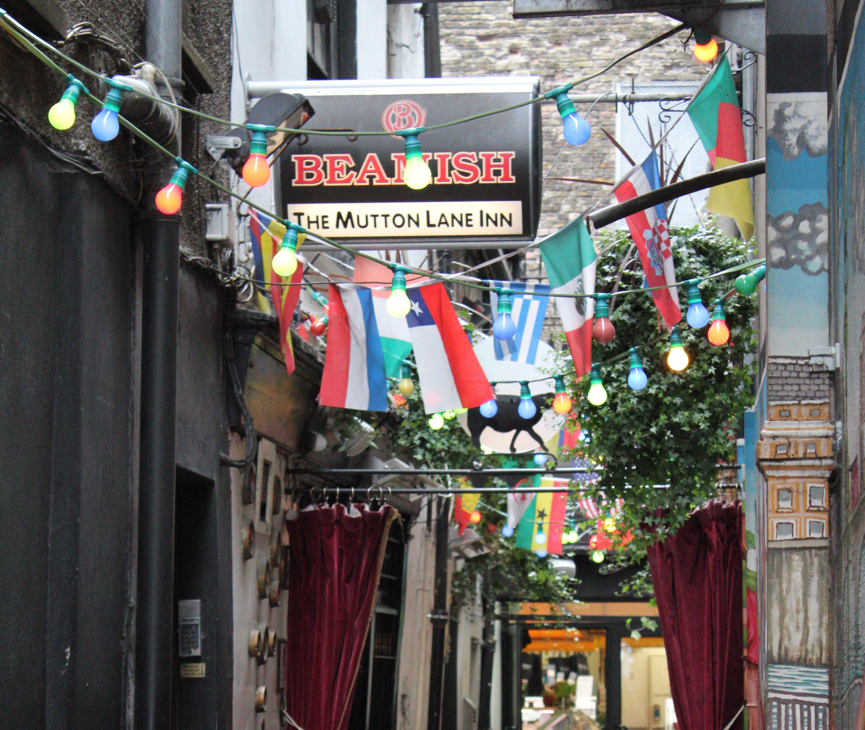 Mutton Lane, one of the great Cork City pubs